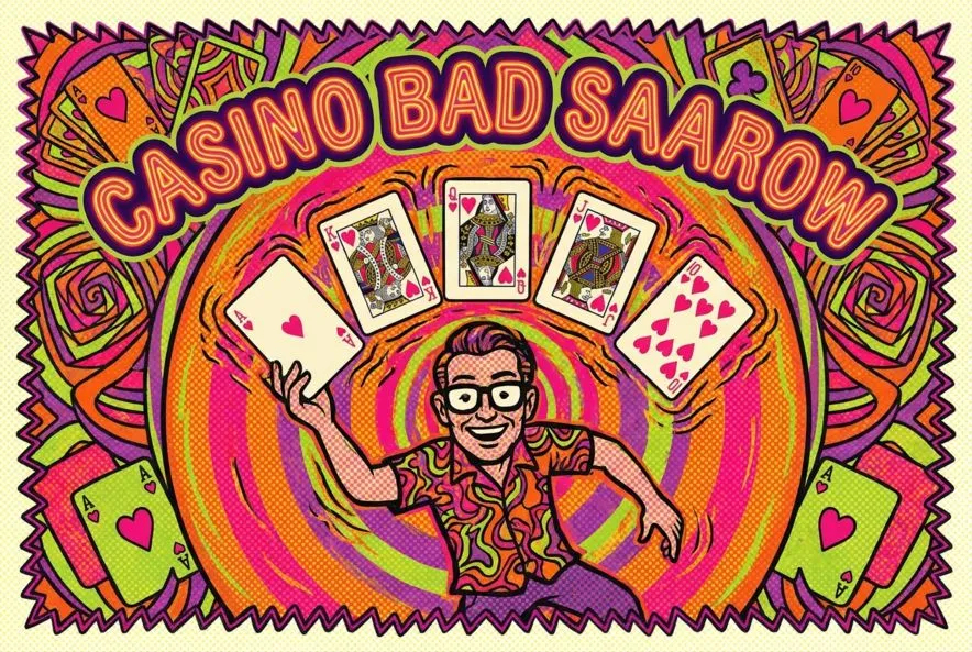 Poker spielen und Einsätze verwalten — Casino Bad Saarow