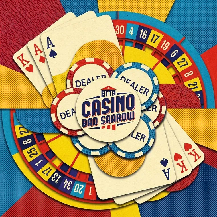 Live-Casinospiele mit echten Dealern — Casino Bad Saarow