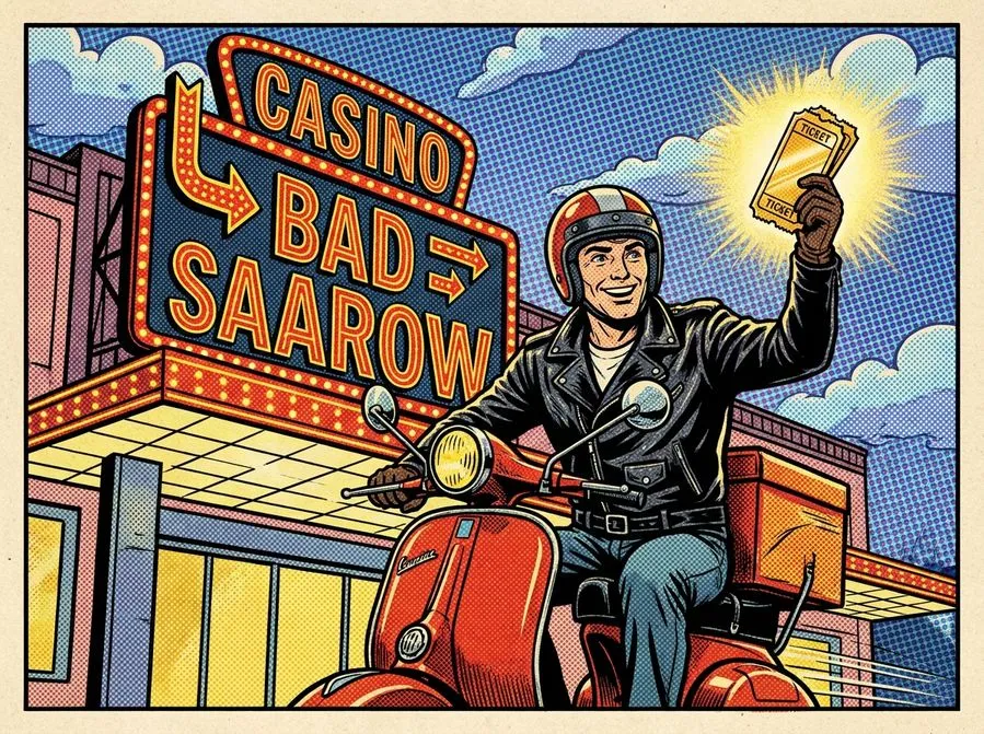 Aktionscode eingeben und Prämie sichern — Casino Bad Saarow